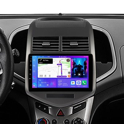 ASURE 9" Android 15 Car Stereo Radio for Chevrolet Chevy Sonic 2012-2016, 4G+64G GPS Navigation Unit with Wireless Carplay,Android Auto,SWC,DSP,1280x800 HD Touchscreen Multimedia Video Player
