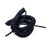 2 PCS Industrial Spring Spiral Coiled Cable CNC Handheld Encoder Manual Pulse Generator MPG 6 cores 0.2, 7.5m Stretch Length view 2