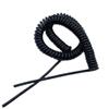 2 PCS Industrial Spring Spiral Coiled Cable CNC Handheld Encoder Manual Pulse Generator MPG 6 cores 0.2, 7.5m Stretch Length view 3