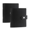 Ruibytree 52 Pockets Small Photo Album 2x3 for Instax Mini, Black, 2 Pack view 1