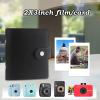 Ruibytree 52 Pockets Small Photo Album 2x3 for Instax Mini, Black, 2 Pack view 2