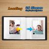 Ruibytree 52 Pockets Small Photo Album 2x3 for Instax Mini, Black, 2 Pack view 4