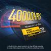 TEAMGROUP HIGH Endurance 128GB 2 Pack Micro SDXC UHS-I U3 V30 100MB/s Designed for Monitoring Stable Durable Long Lasting Flash Memory Card Security Camera 4K&Full HD Video Recording THUSDX128GIV3067 view 2
