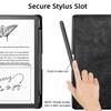 WALNEW Case Cover for 10.2-inch Kindle Scribe (2024/2022 Released), Smart PU Leather Cover with Pen Holder and Auto Wake/Sleep for 10.2" Amazon Kindle Scribe E-Reader (Black) view 3