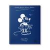 Cartoon Mouse Blueprint Vintage, 16 x 20 Inch Canvas Wall Art view 1