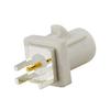 GXMRHWY Fakra Connector White Plug Male End Launch PCB Mount R-F Connector for Radio with Phantom view 2