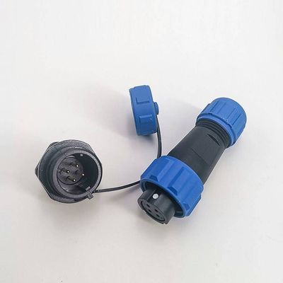 GXMRHWY SP13 Serie 4 pin Waterproof Connector Female Plug & Male Socket Automatic Connector