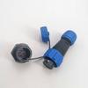 GXMRHWY SP13 Serie 4 pin Waterproof Connector Female Plug & Male Socket Automatic Connector view 1