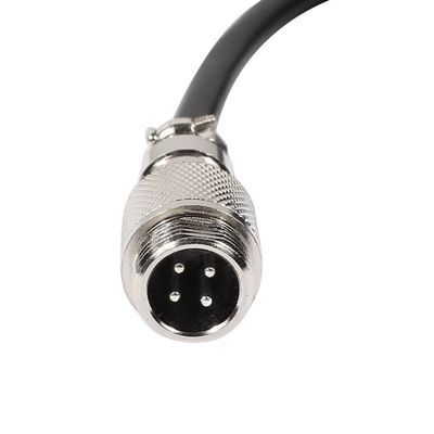 GXMRHWY GX12 4 Pin Aviation Plug Connector Electrical Cable 1M