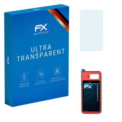 atFoliX Screen Protection Film compatible with Autel MaxiIM KM100 Screen Protector, ultra-clear FX Protective Film (2X)