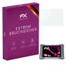 atFoliX Plastic Glass Protective Film compatible with Autel MaxiSYS Elite II, 9H Hybrid-Glass FX Screen Protector view 1