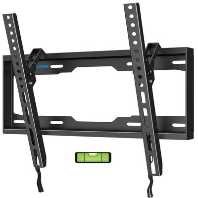 UL Listed Tilting Low Profile TV Wall Mount - Holds Most 26-60 Inch TVs Up to 99 lbs, Quick Release Lock, Max VESA 400x400mm, Fits 8''-16'' Studs - by USX STAR