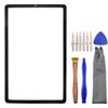 Tablet Front Glass Screen Repair Part for Samsung Galaxy Tab S6 Lite SM-P610 SM-P615 with Tool Kit Black 10.4" view 1