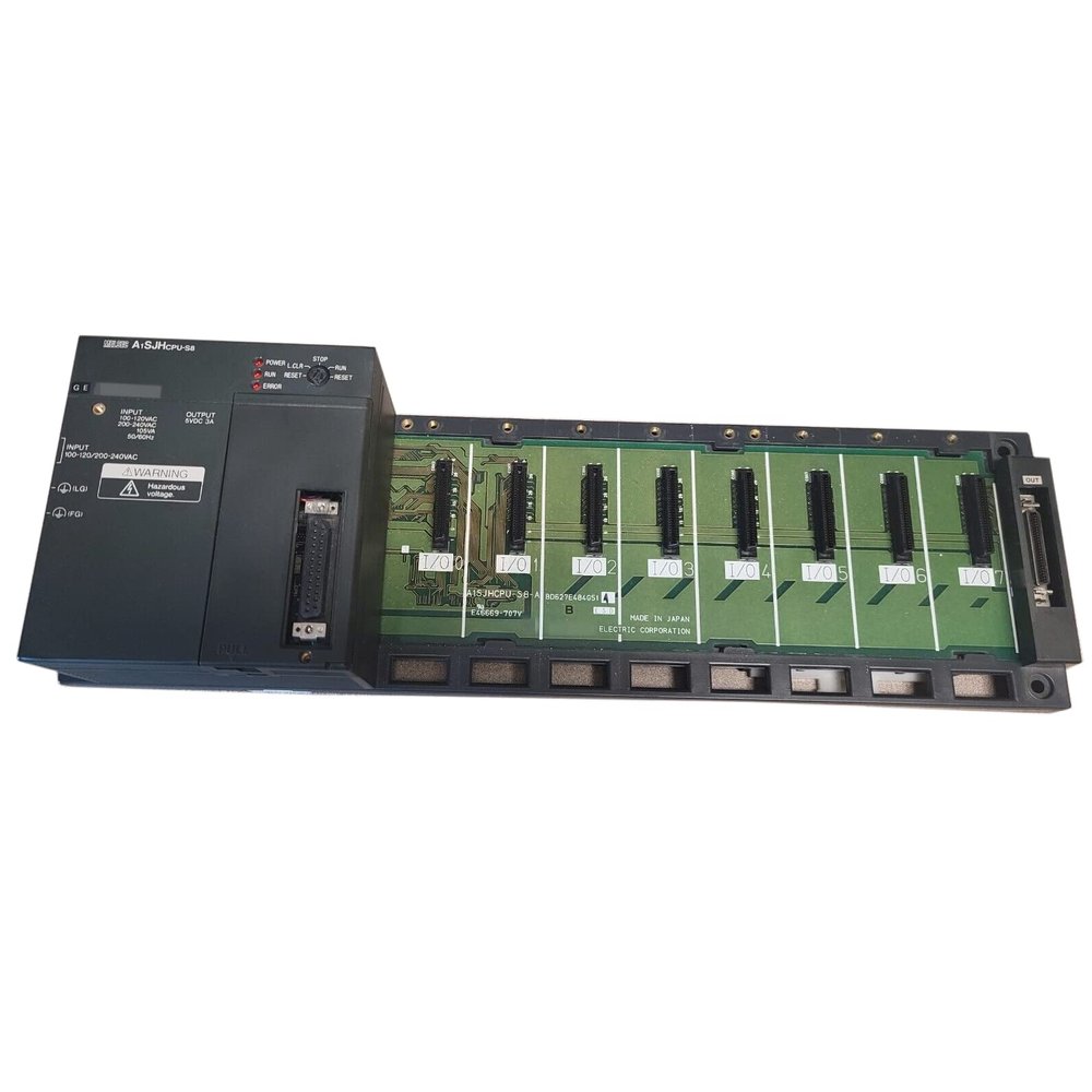 A1SJHCPU-S8 CPU Module A1SJHCPUS8 Sealed in Box 1 Year Warranty