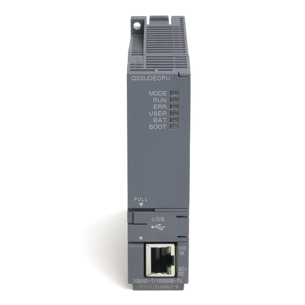 CBBEXP Q03UDECPU Universal Model QCPU Q03UDECPU Sealed in Box 1 Year Warranty