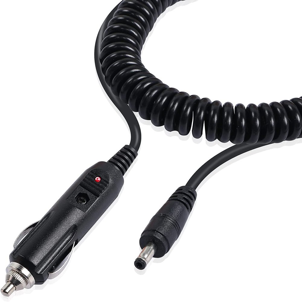 Parthcksi Car DC Adapter for Sylvania Portable DVD Player 7" Sdvd7002 Sdvd7002b Sdvd7011 Sdvd7012 Sdvd7014 Sdvd7014bj Sdvd7015 Sdvd7018 Sdvd7020 Sdvd7024 Sdvd7024b Sdvd7025 Sdvd7026 Sdvd7027