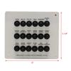 Triton Boat Circuit Breaker Panel 206028 | 260 LTS Pro 12VDC view 4