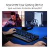 ASUS ROG Rapture GT6 (2PK) AX10000 Tri-Band WiFi 6 Gaming Mesh System, Covers up to 5,800 sq ft, 2.5 Gbps Port, Triple-Level Game Acceleration, UNII 4, Free Lifetime Internet Security, Black view 4