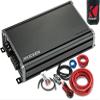 KICKER Amplifier and Amp Kit Package of 2 Items - CX Series 1200W RMS Class D Monoblock Amplifier and Complete 4AWG Wiring Kit view 1