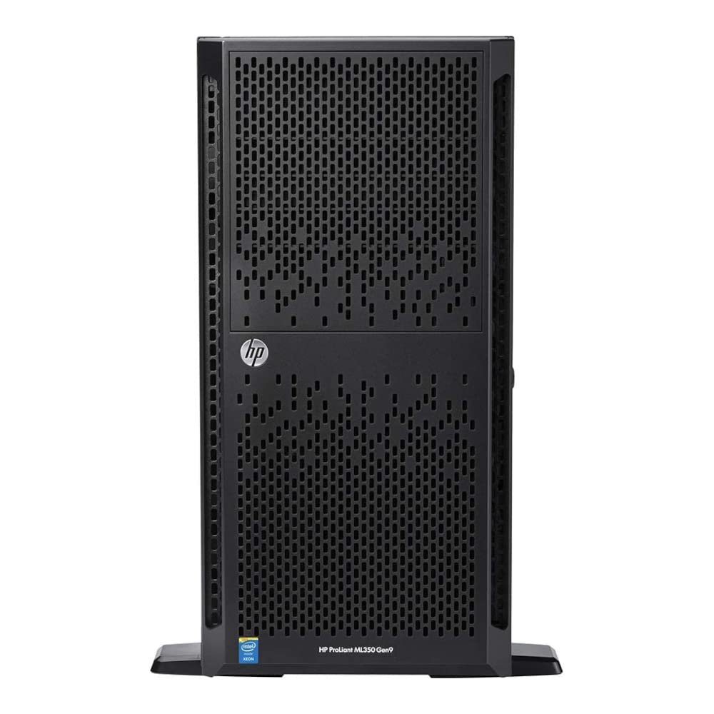 HP High-End Virtualization Server 16-Core 256GB RAM 1.92TB ML350 G9 (Renewed)