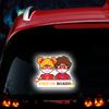 Leniutor Baby On Board Sticker for Cars, Cute High Intensity Reflective Vinyl Kids in Car Decals for Car Window Bumper Safety Sign Baby Boy Girl Sticker (Reflective Cute Baby, 1) view 4