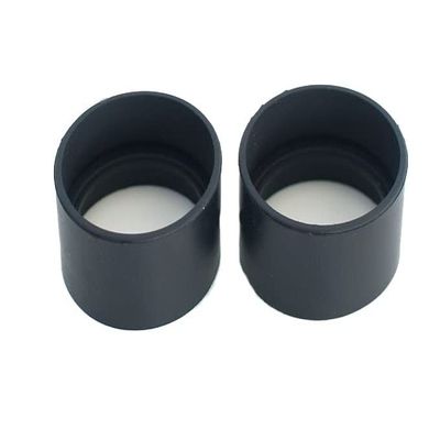 RADHAX Microscope Kit 2PCS Various Biological Stereo Microscope Telescope Eye Shield Caps Microscope Lens Adapters (Color : 2pcs 30mm)
