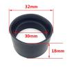 RADHAX Microscope Kit 2PCS Various Biological Stereo Microscope Telescope Eye Shield Caps Microscope Lens Adapters (Color : 2pcs 30mm) view 2