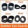 RADHAX Microscope Kit 2PCS Various Biological Stereo Microscope Telescope Eye Shield Caps Microscope Lens Adapters (Color : 2pcs 30mm) view 3