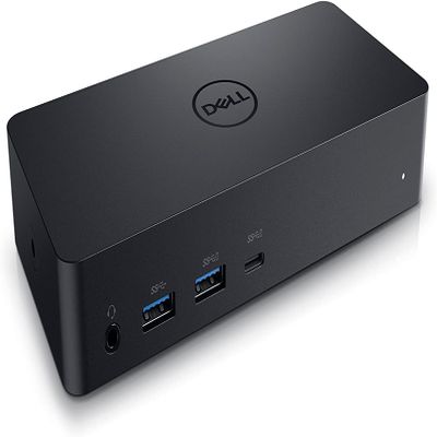Dell Universal Dock 452-BCYT D6000, Black, Single (Renewed)