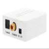 Digital Optical Coaxial S/PDIF to Stereo RCA Audio DAC Converter view 1
