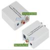 Digital Optical Coaxial S/PDIF to Stereo RCA Audio DAC Converter view 2
