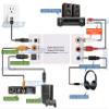 Digital Optical Coaxial S/PDIF to Stereo RCA Audio DAC Converter view 3