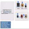 Digital Optical Coaxial S/PDIF to Stereo RCA Audio DAC Converter view 4