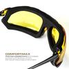 Glove Station Optic Max - Anti-fog Protective Eyewear for Men - Safety Glasses with 3 Lens Options - Clear, Amber or Gray view 3