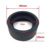 Microscope Kit 2PCS Various Biological Stereo Microscope Telescope Eye Shield Caps Microscope Lens Adapters (Color : 36mm) view 2