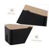 HONMEET Easy to Use Cord Organizer Box Bamboo Wood Cover Electrical Cord Management Case Home Office view 4