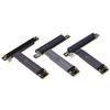 ADTLINK PCIe 4.0/3.0 x4 M.2 NGFF NVMe Key M Extender Cable to PCIE x16 Graphics Card Riser Adapter 16x PCI-e PCI-Express for M2 2230 2242 2260 2280 (50cm) (40cm, R43SL 3.0) view 1