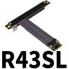 ADTLINK PCIe 4.0/3.0 x4 M.2 NGFF NVMe Key M Extender Cable to PCIE x16 Graphics Card Riser Adapter 16x PCI-e PCI-Express for M2 2230 2242 2260 2280 (50cm) (40cm, R43SL 3.0) view 2