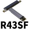 ADTLINK PCIe 4.0/3.0 x4 M.2 NGFF NVMe Key M Extender Cable to PCIE x16 Graphics Card Riser Adapter 16x PCI-e PCI-Express for M2 2230 2242 2260 2280 (50cm) (40cm, R43SL 3.0) view 3