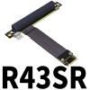 ADTLINK PCIe 4.0/3.0 x4 M.2 NGFF NVMe Key M Extender Cable to PCIE x16 Graphics Card Riser Adapter 16x PCI-e PCI-Express for M2 2230 2242 2260 2280 (50cm) (40cm, R43SL 3.0) view 4