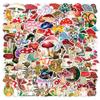 100pcs Cute Mushroom Stickers for Water Bottles, Cute Stickers, Mushroom Sticker Pack, Laptop Stickers, Chromebook, Tablet Stickers, Mushroom Gift, Stickers for Teens(Stickers for Adults) view 3