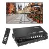 Yinker 4K HDMI Video Wall Controller - 2x2, 4K@30Hz Processor for 2 HDMI Inputs & 4 Outputs, Supports 1x1 to 4x1 & 180 Rotation view 1