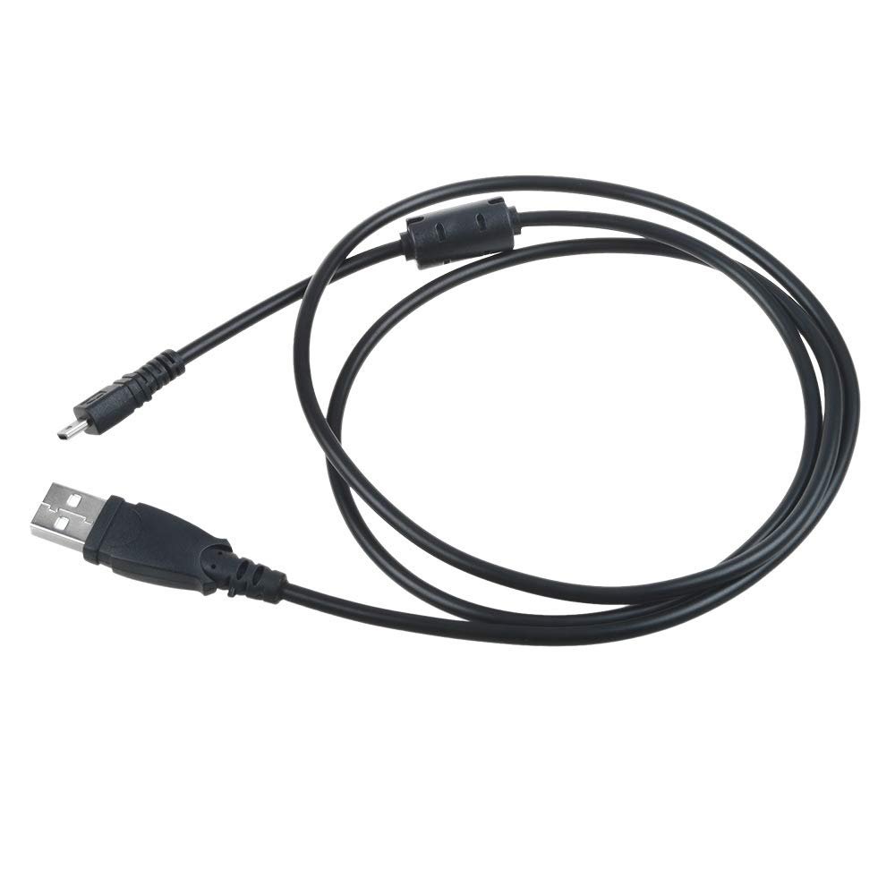 J-ZMQER USB PC Data Sync Cable Cord Lead Compatible with Nikon Coolpix L22 L12 L4 S1200 pj Camera