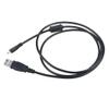 J-ZMQER USB PC Data Sync Cable Cord Lead Compatible with Nikon Coolpix L22 L12 L4 S1200 pj Camera view 1