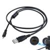 J-ZMQER USB PC Data Sync Cable Cord Lead Compatible with Nikon Coolpix L22 L12 L4 S1200 pj Camera view 2