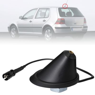 Car Roof Aerial Antenna Base Seal Mount Adapter Vehicle AM/FM Stereo Radio Amplified Signal for VW Golf Mazda 3 2004-2009 Toyota Prius 2004-2009