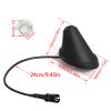 Car Roof Aerial Antenna Base Seal Mount Adapter Vehicle AM/FM Stereo Radio Amplified Signal for VW Golf Mazda 3 2004-2009 Toyota Prius 2004-2009 view 2