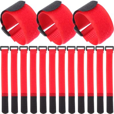 20pcs Hook and Ties Nylon Wire Organizers for Home Office and Outdoor Use High Strength Easy to Use for Tidying up Cords