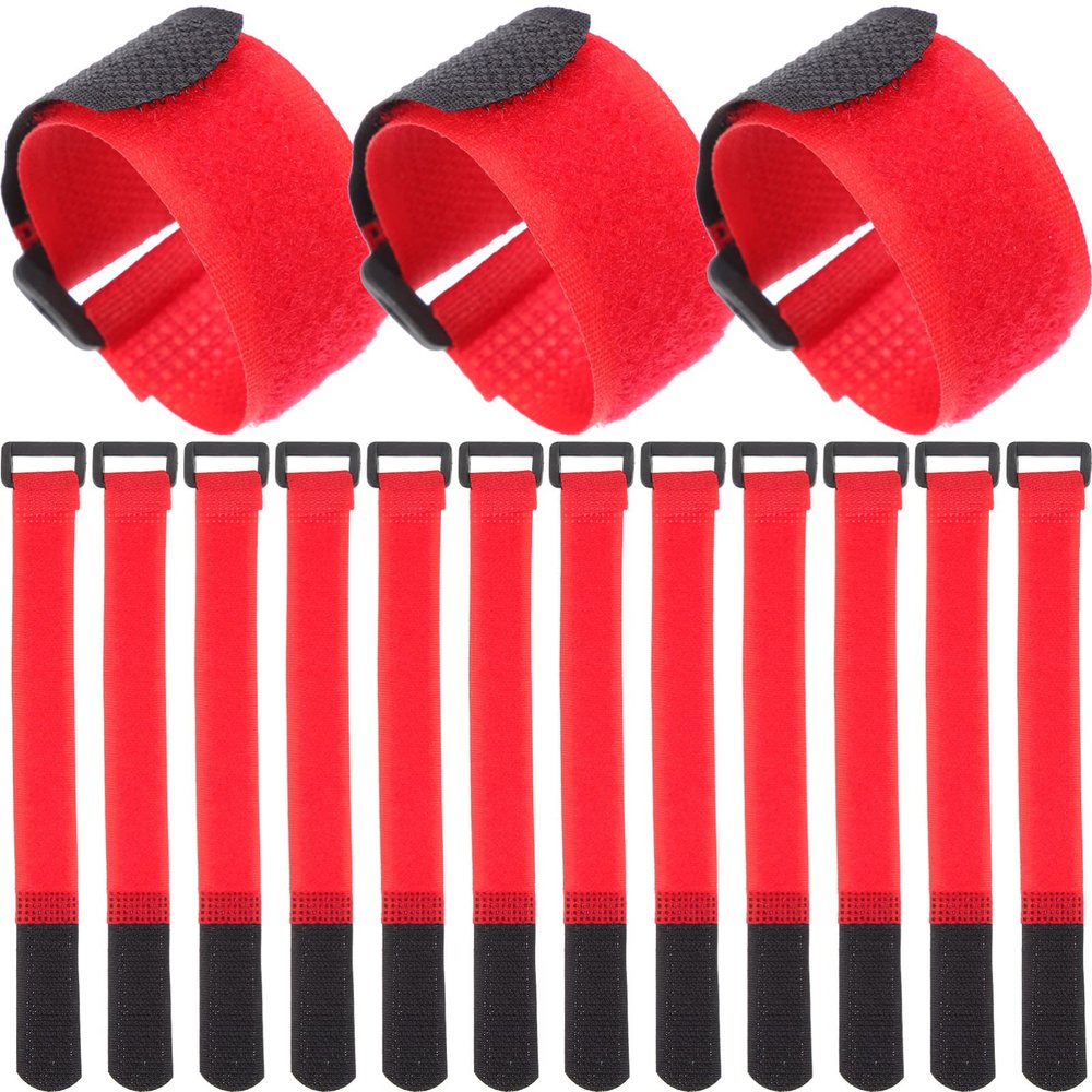 20pcs Hook and Ties Nylon Wire Organizers for Home Office and Outdoor Use High Strength Easy to Use for Tidying up Cords