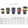 JUIYU Telescope Accessory Set 70 Degree Super Wide-Angle High Achromatic 1.25 Inch Metal Eyepiece Telescope Accessories Telescope Camera (Color : 12mm) view 2